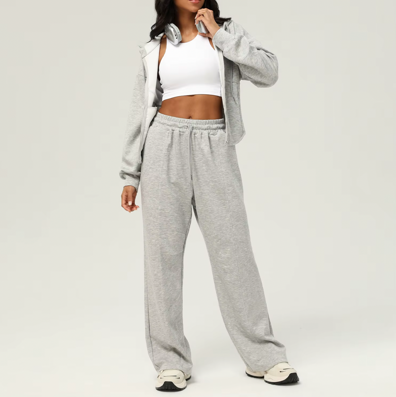 ESSENTIAL Grey Jogger