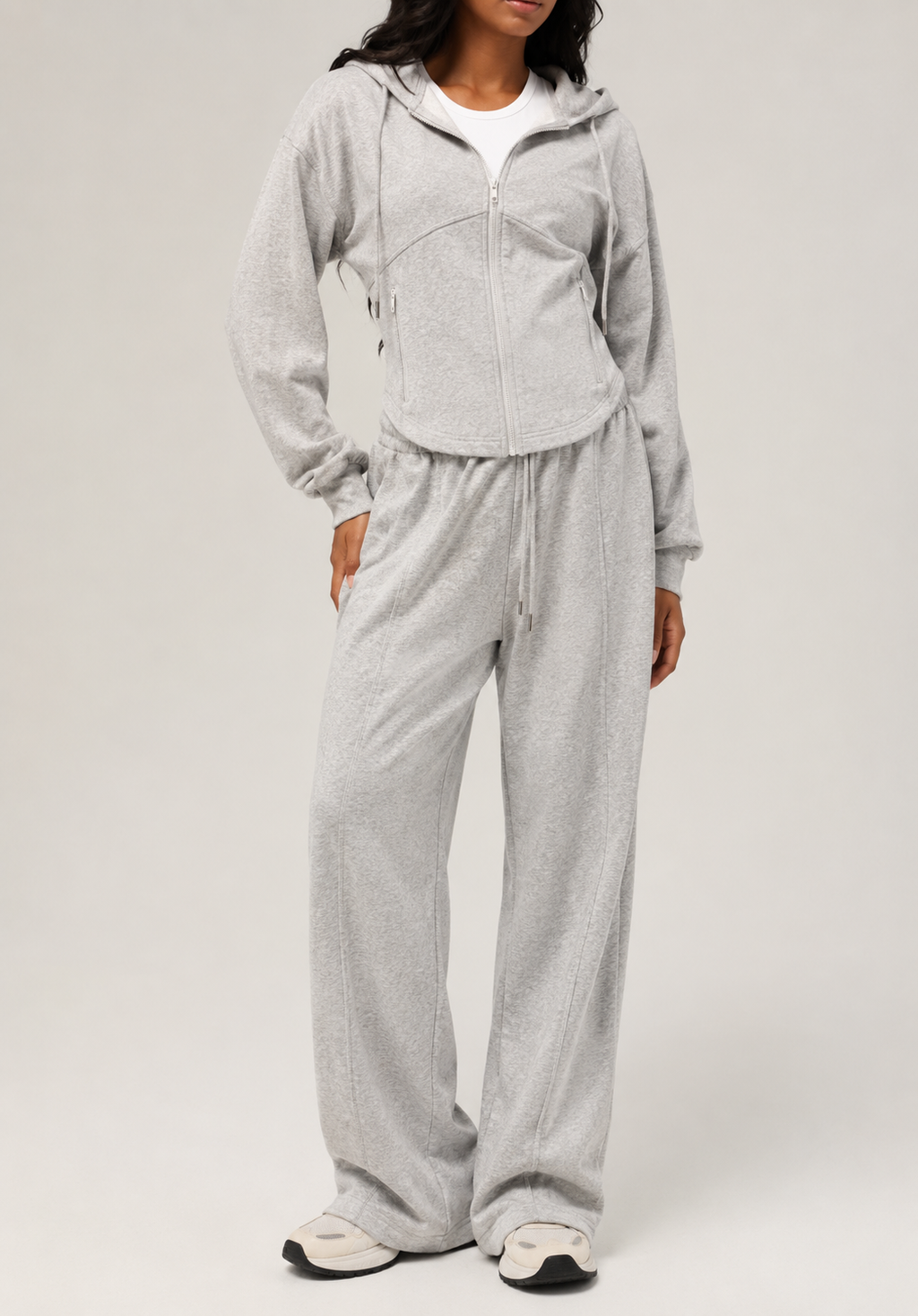 ESSENTIAL Grey Jogger