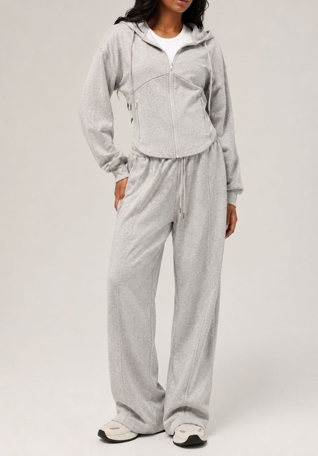 ESSENTIAL Grey Jogger