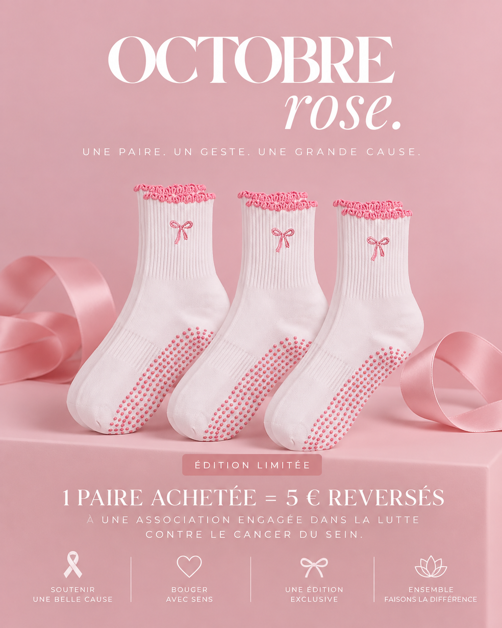 Pink Ribbon - LIMITED ÉDITION